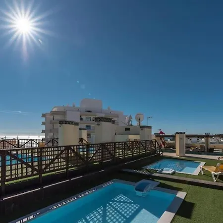 Ocean Terrace Apartment Armação de Pêra Exterior foto
